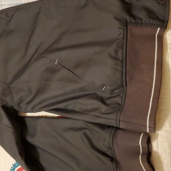 Vintage Men's Nike SB gray Track medium weight jacket size Large - Picture 9 of 9